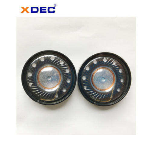HIFI sound 40mm 32ohm 30mW headphone speaker driver
