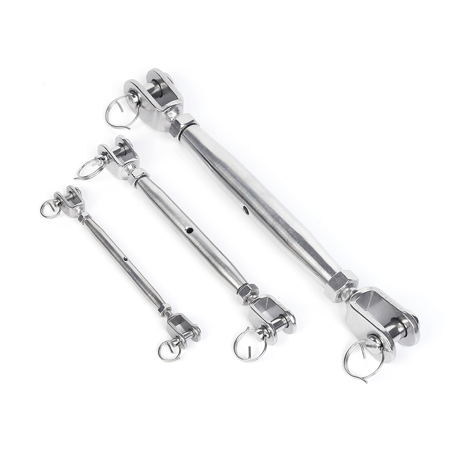 Stainless steel closed turnbuckle pliers