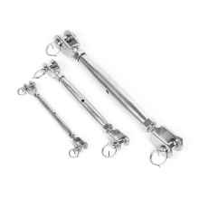 Stainless Steel Flower Basket Screw Rigging screw tube closed turnbuckle Manufactory