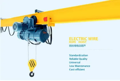industrial electric hoist jib crane