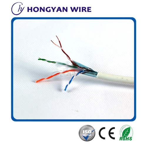 Cat 6 FTP Single Shielded Cable