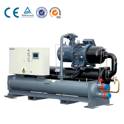 Double Screw Water Coold Glycol Chiller