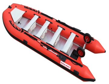 Bateau gonflable Sailski avec moteur hors-bord