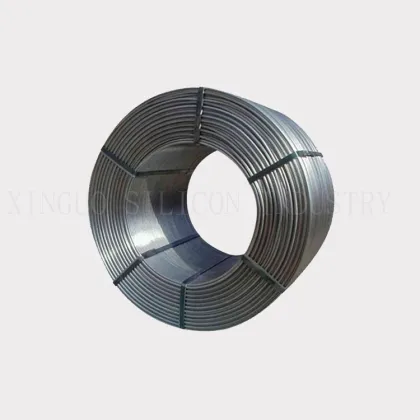 pure calcium cored wire/calcium core wire