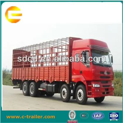 3 axles SINOTRUK fence semi trailer and trailers