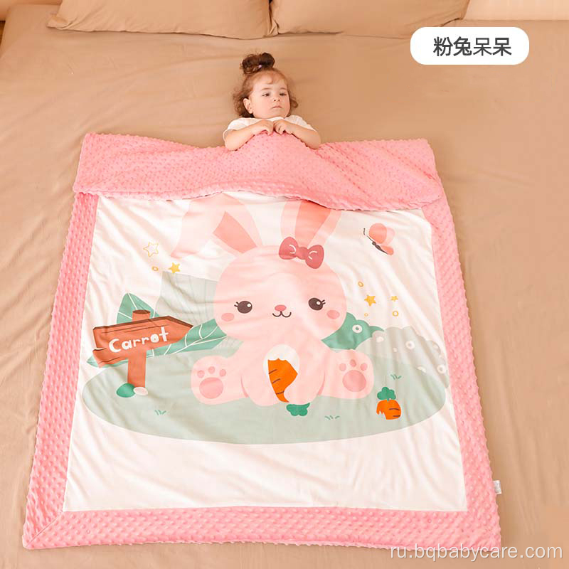 Высококачественная детская кроватка детская постельное белье мультипликационное одеяло