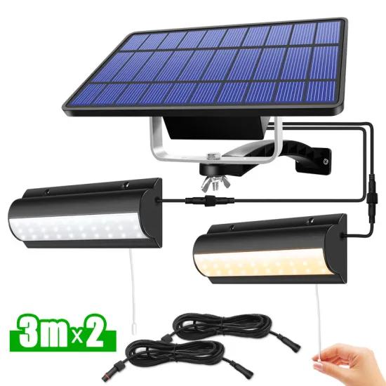 Auto Waterproof Solar Wall Lights for Outdoor Security