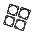 NBR EPDM Silicone Round Rubber Sealing Gasket