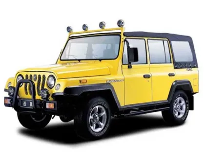 Jeep BAW Zhan Qi