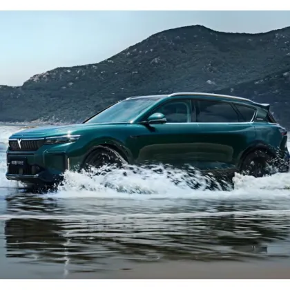 2024 Azerbaijan New Energy Vehicles: Voyah Free 318 Hybrid SUV Prices