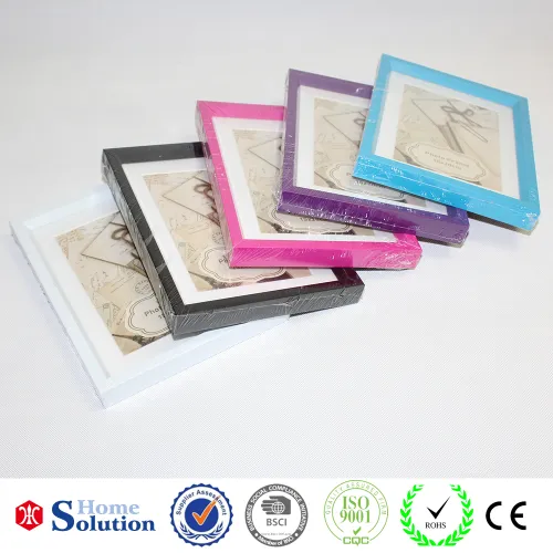 Oem Classic Custom Photo Frames, 15*20cm Beautiful Photo Frames, Pvc Custom Photo Frames
