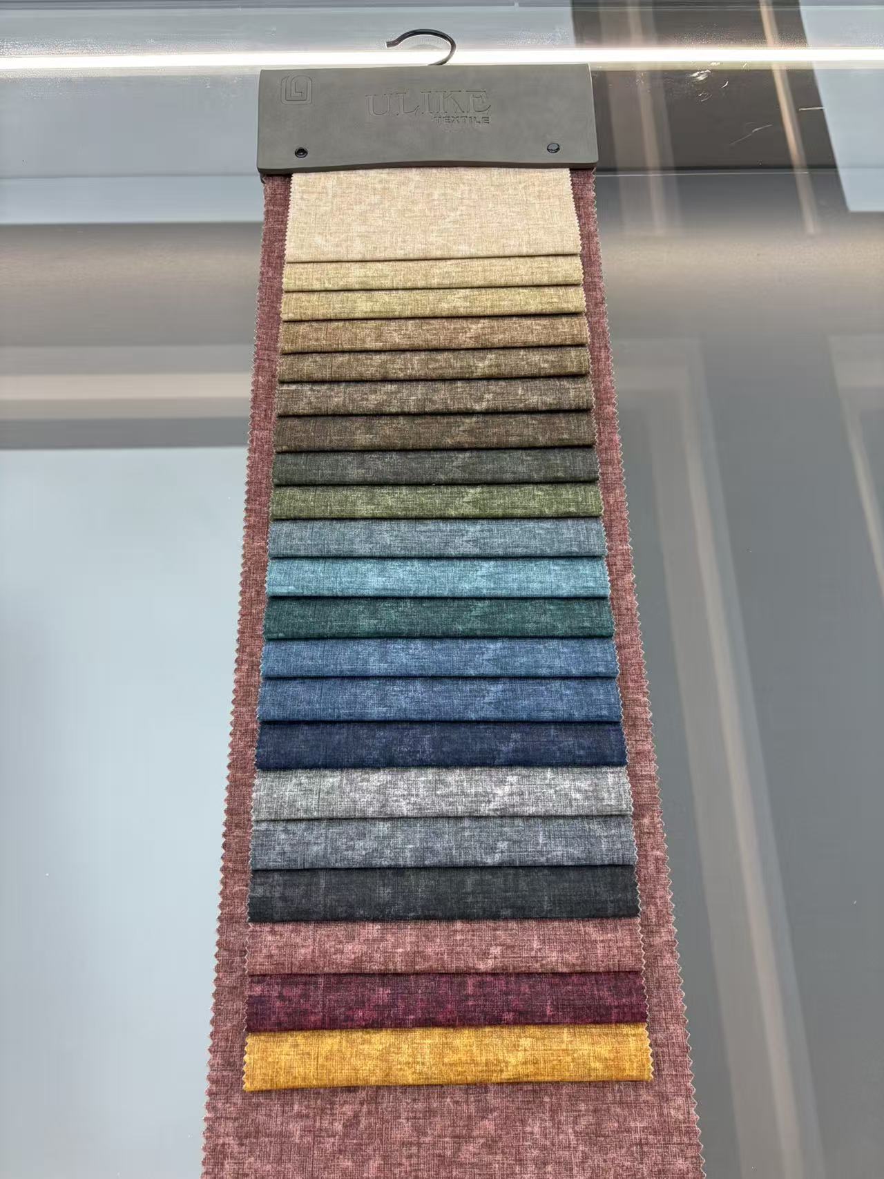 holland velvet fabric