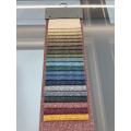Tissu de velours hollandais imprimé de haute qualité