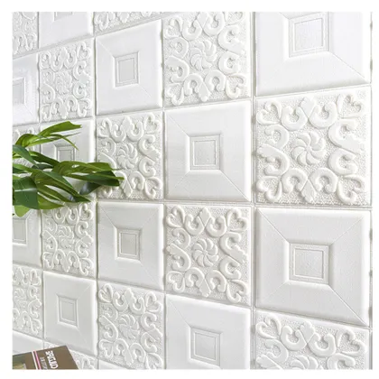 Wallpaper Home Decoration 70X77cm 3D Brick Foam Wallpaper 3D Foam Wall Stickers Wall Panel