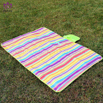 waterproof picnic mat with printing