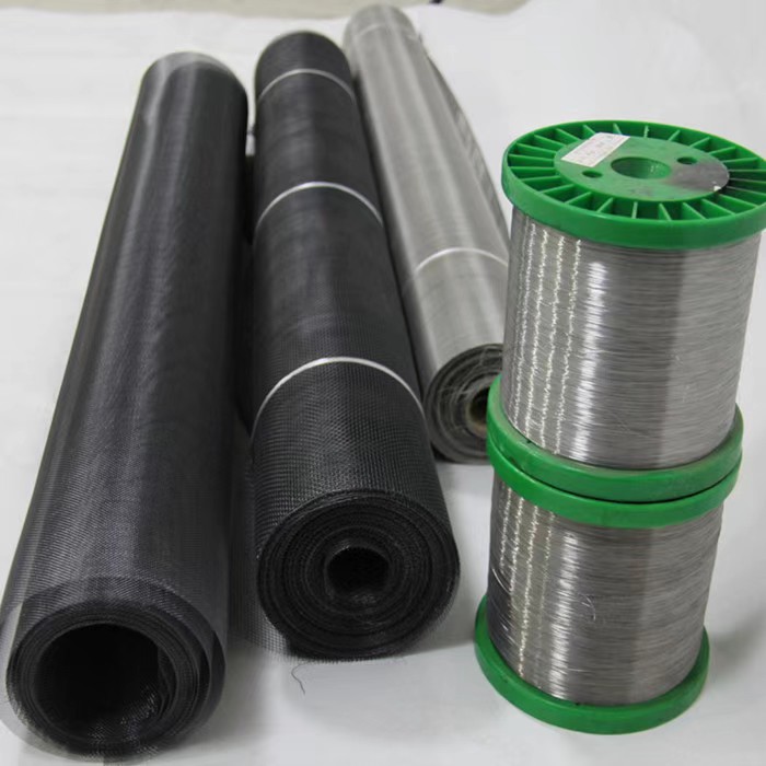 tungsten alloy mesh cloth