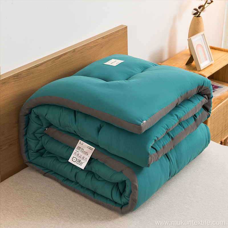 Cotton hotel feather duvet quilt comforter