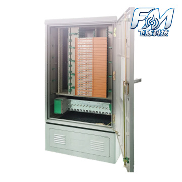 Robust SMC Fiber Distribution Enclosure