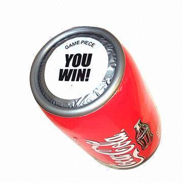 Inflatable drink can for adverting, different shape can be made