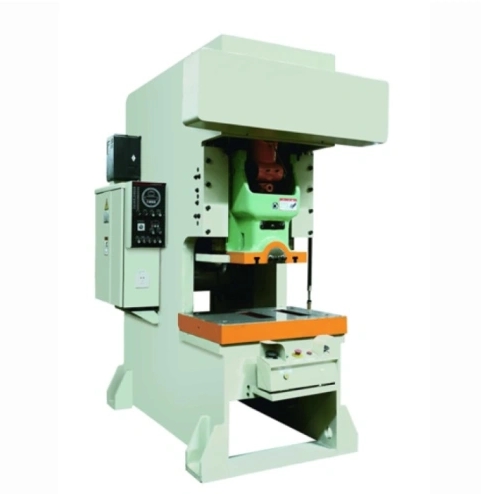 Pneumatic punching machine for metal stamping parts