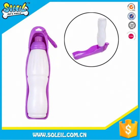Good Looking PP Plastic Pet Water Bottle For Dogs