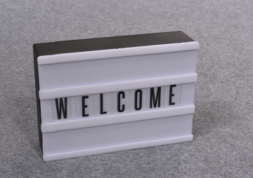 LED-Brief Werbung Leuchtkasten mit Magnet