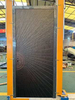 Main entrance doors and aluminum entrance doors