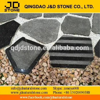 basalt garden stone random paver