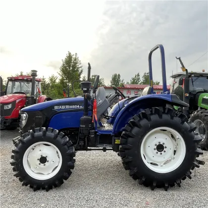 Second Hand Iseki 80HP Wheel Tractor - Agricultural Machinery