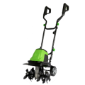 Awlop 1400W Electric Small Household Ripper Rotary Tiller