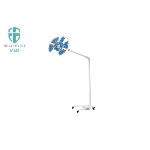 Lampada operatoria a doppio soffitto a LED tipo 2 serie DL 6 + 6