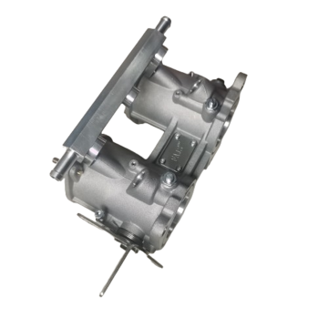 40/45/48/50mm IDF Yakıt Rayılı Gaz Kelepleme Gövdesi - FAJS EFI JENVEY Silver