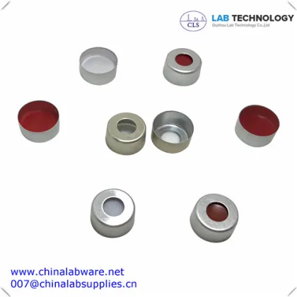 1/2 Dram Crimp headsapce vials with Aluminum cap