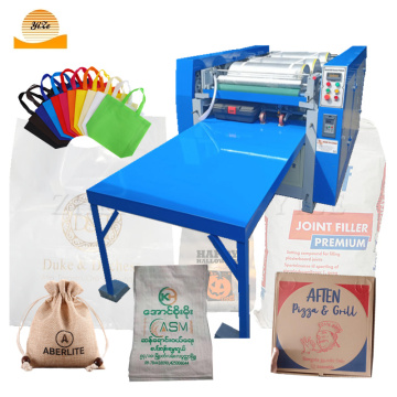Machine d'impression flexo à 6 couleurs pour carton, boîtes à pizza, sacs en plastique et imprimés de jute