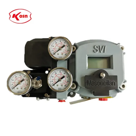 Original Masoneilan Smart Digital SVI II AP Series Control Valve with 4-20mA Feedback and Valve Positioner in Stock