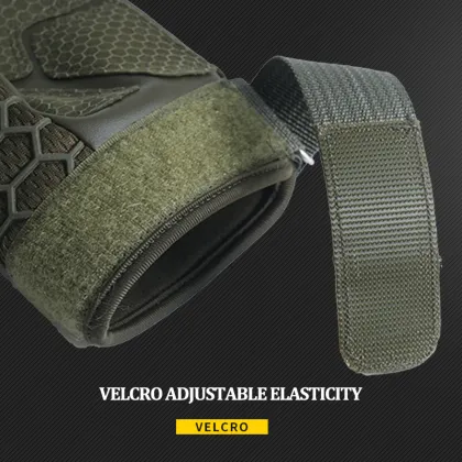 SONVICE Half Finger Heavy Duty Hard Knuckle Gloves: Combat, Motorcycle, Climbing, Tactical & Shooting Gear