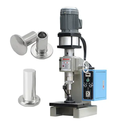 Pop Rivet Making Machines: Automatic Pneumatic Forming Semi-Automatic Spin Riveters