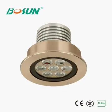 7W Bronze Aluminum LED Ceiling Light Bulbs