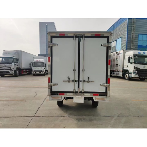 Транспортный овощной морозильный грузовик с овощным мясом охлаждения