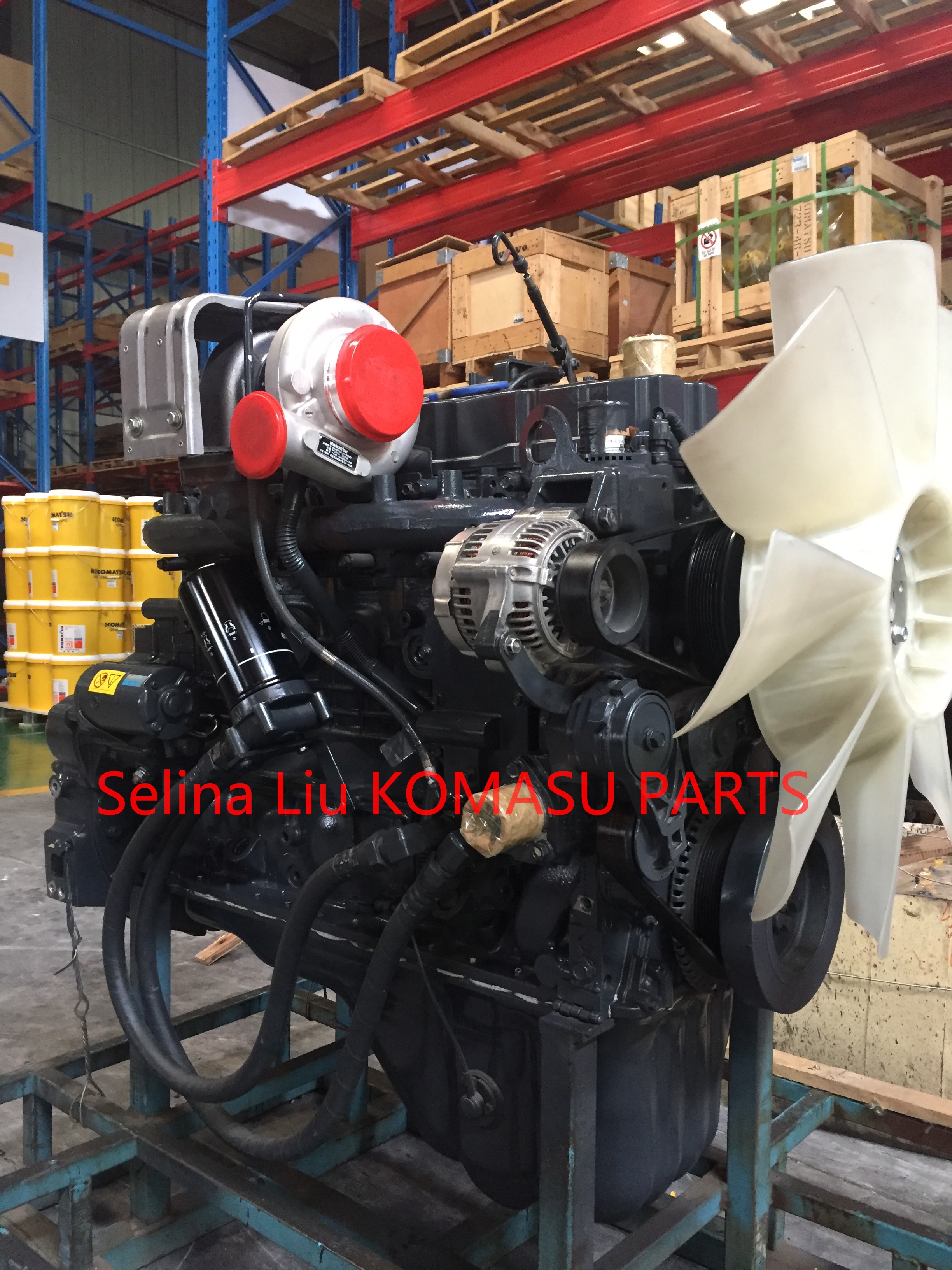 KOMATEU ENGINE