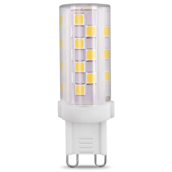 SHENPU Dimmable G9 Bi Pin LED Warm Light Bulb 3W 230V