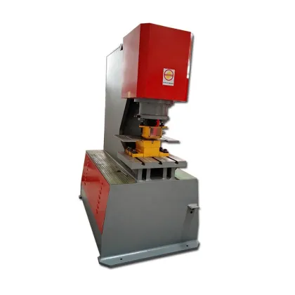 Anhui Manufacturer's Long-Lasting Hydraulic Punching Machine
