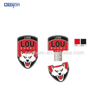 2016 rubber usb key cheap custom pvc usb