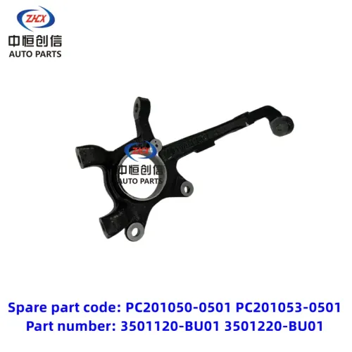 Knuckle pro přední řízení pro Changan Kaicheng F70 Hunter