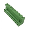 28-12AWG 15A Mässing 8PIN PCB PLUCKABLE Terminal Block