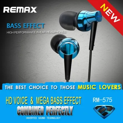 Remax 3.5mm Mobile Phone Stereo Earphone (RM575)