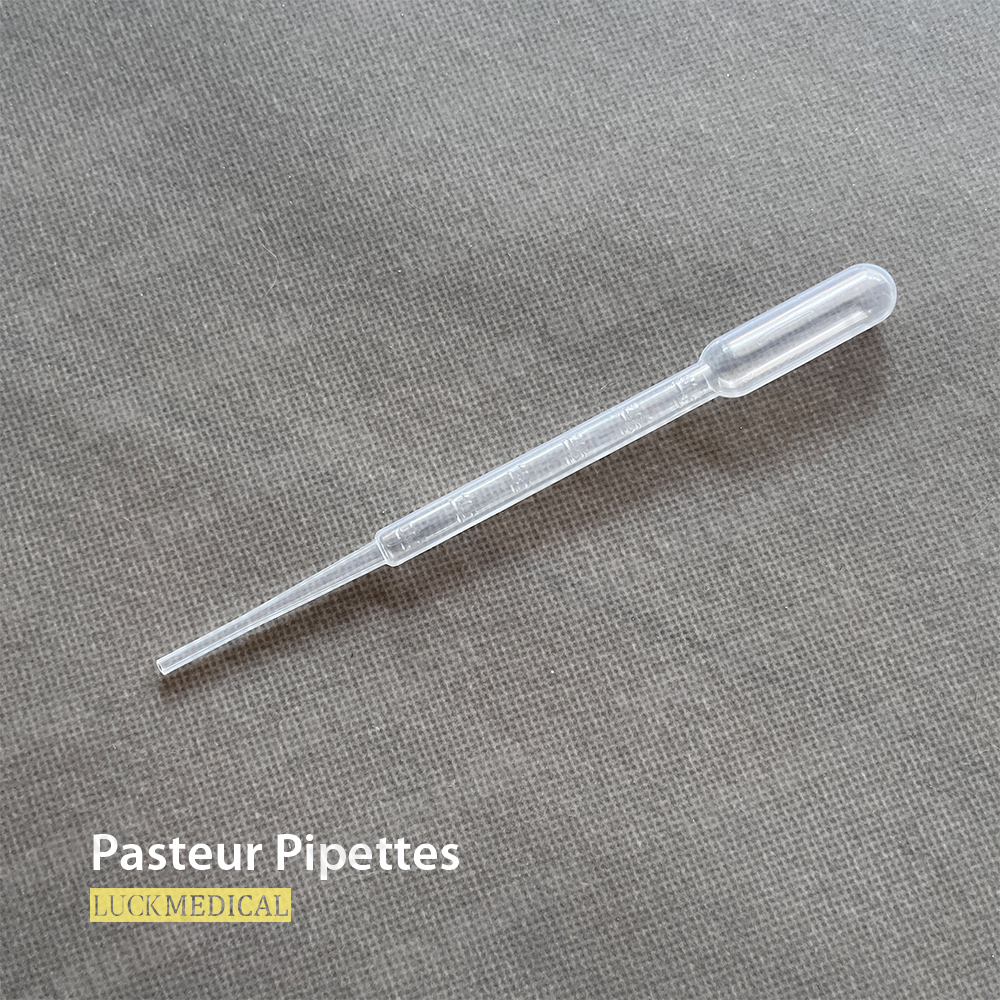 Plastikpasteur -Pipette für Plastik