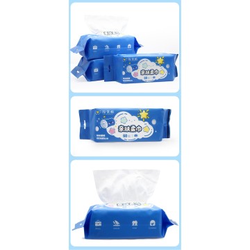 모든 피부 타입에 효과적인 페이셜 클렌징 물티슈