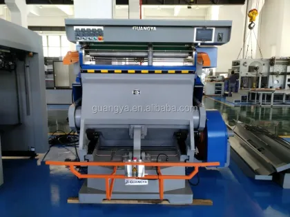 TYMC-1500 Gold Hot Stamping Printing Machine