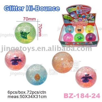 Sell Flashing Glitter Bounce Ball